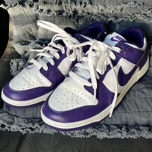 Dunk Low ‘Championship Purple’